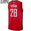 Dres Houston Rockets Alperen Sengun 28 Nike 2022-23 Icon Edition Crvena Swingman - Dječji